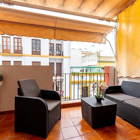 Aoa Casa Triana Familiar Con Terraza Apartment เซบีญา ภายนอก รูปภาพ