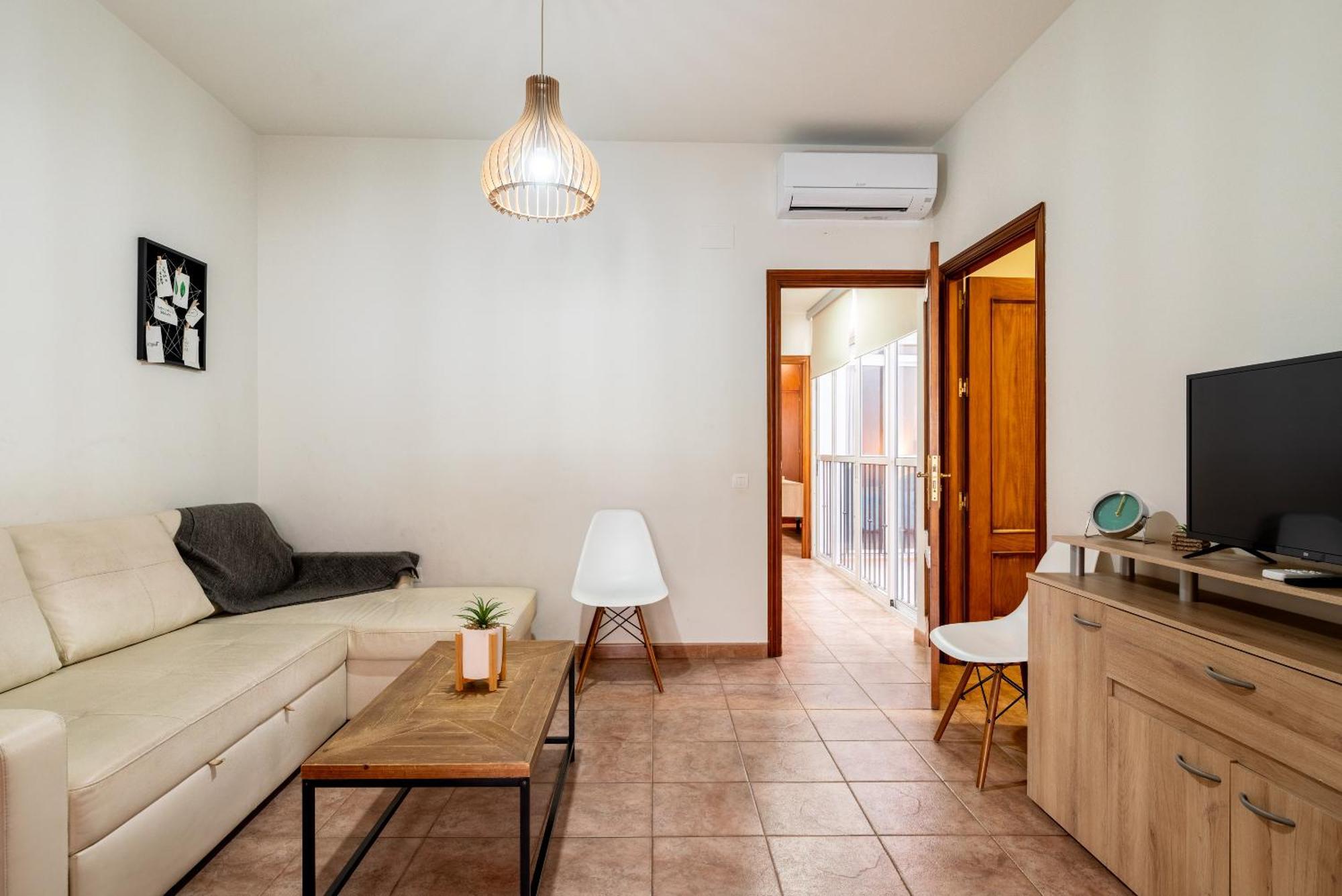 Aoa Casa Triana Familiar Con Terraza Apartment เซบีญา ภายนอก รูปภาพ