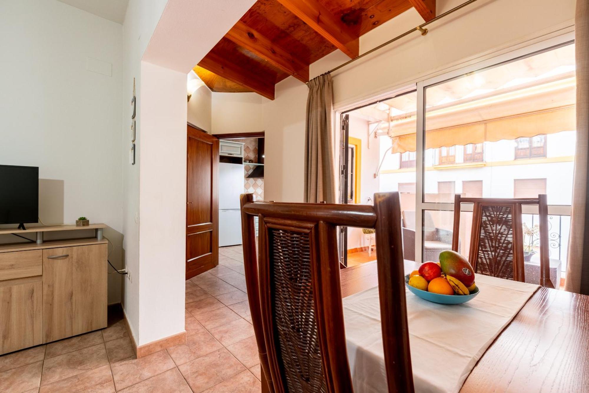 Aoa Casa Triana Familiar Con Terraza Apartment เซบีญา ภายนอก รูปภาพ