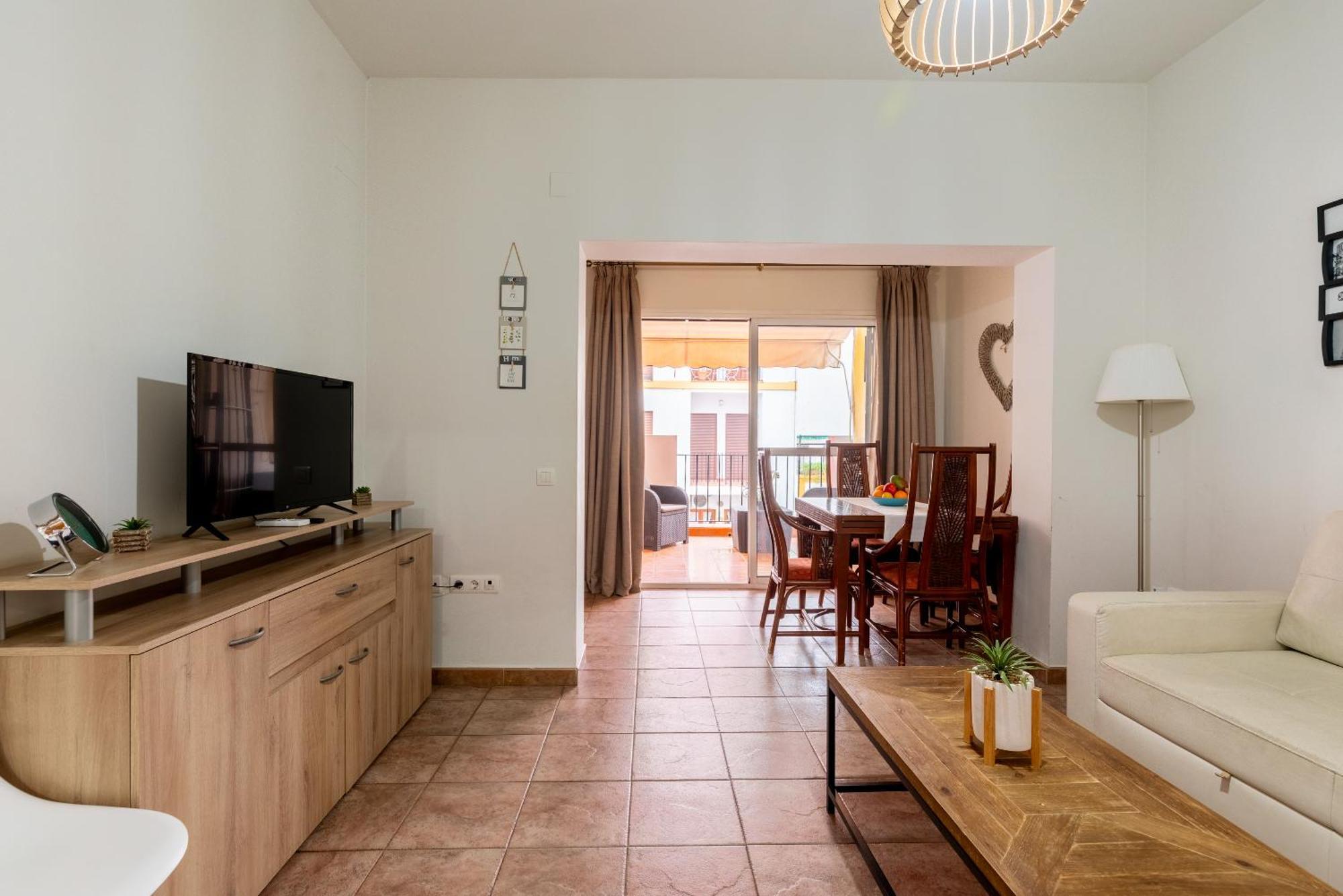 Aoa Casa Triana Familiar Con Terraza Apartment เซบีญา ภายนอก รูปภาพ